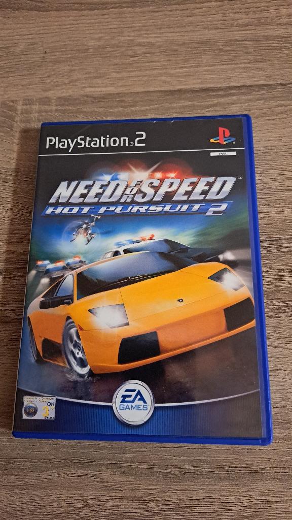 Need for Speed: Hot Pursuit 2 - PS2, 1 speler, Racen en Vliegen, Ophalen of Verzenden, Zo goed als nieuw