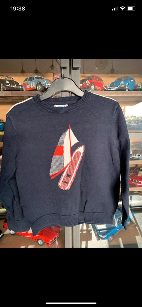 Pull Mayoral, Enfants & Bébés, Vêtements enfant | Taille 104, Utilisé, Garçon, Pull ou Veste, Enlèvement ou Envoi