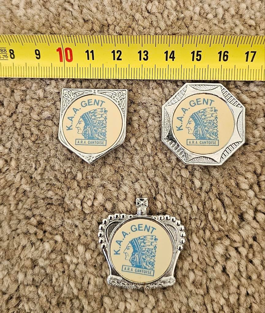 Vintage pins AA Gent / ARA Gantoise, Verzamelen, Ophalen of Verzenden