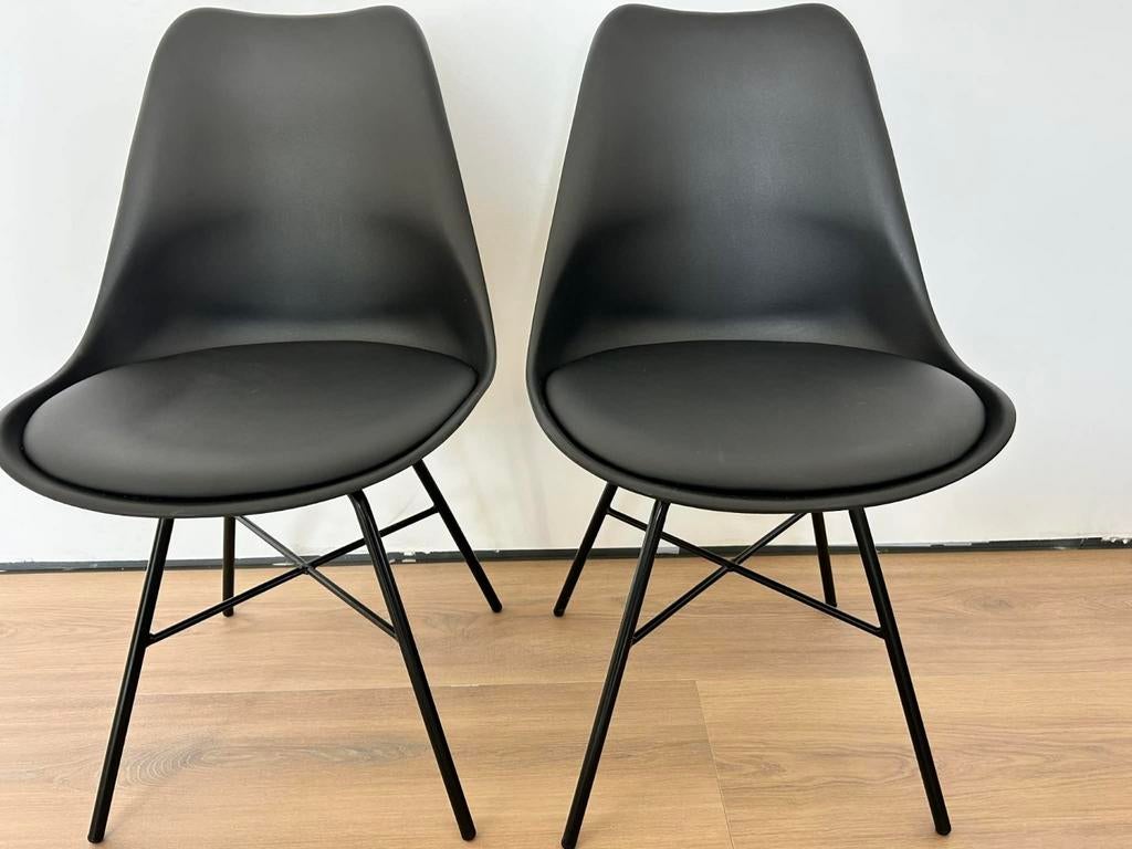 Eetkamerstoelen, Ophalen, Zwart