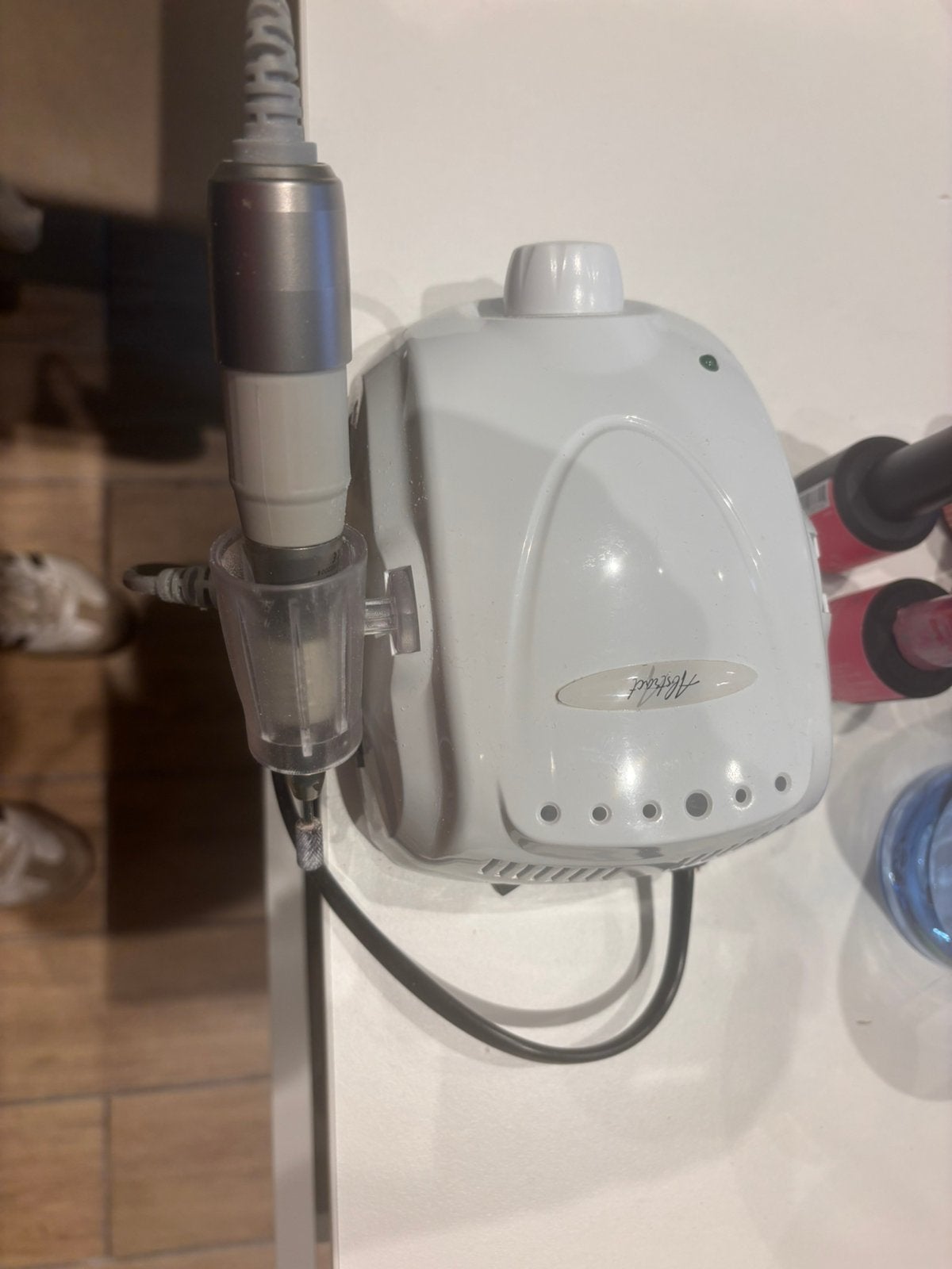 Nagel freestoestel, Ophalen, Zo goed als nieuw