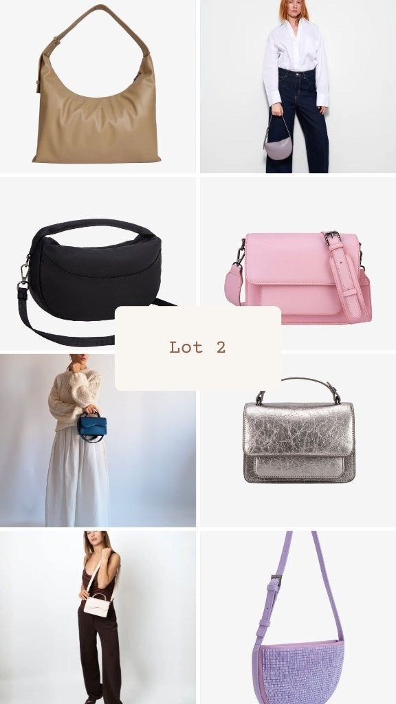 Pak van 20 HVISK-tassen, allemaal nieuw met labels, Ophalen, Nieuw, Overige kleuren, Handtas