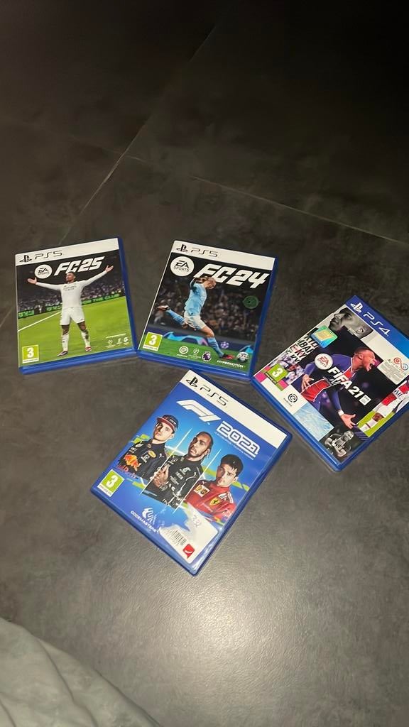 Ps5 games, Enlèvement, Comme neuf