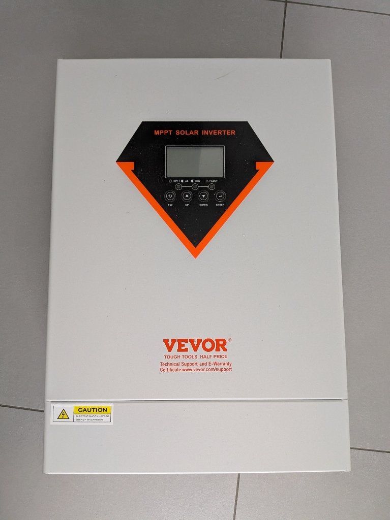 VEVOR hybride zonne-omvormer, 6 kW Batterij, Elektronische apparatuur, Overige elektronische apparatuur, Ophalen, Nieuw