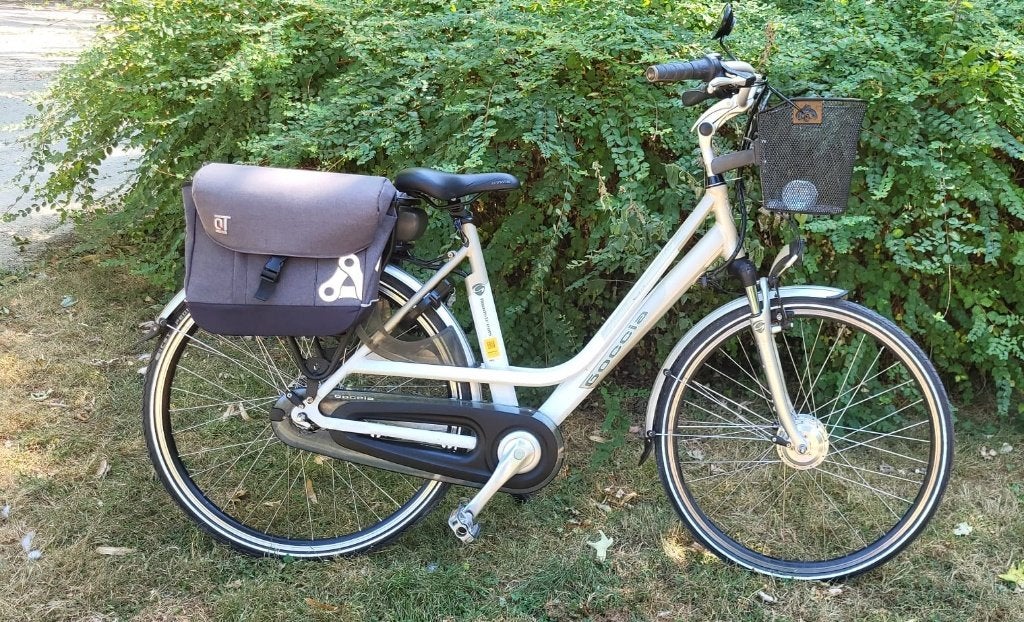 elektrische fiets, Ophalen, Zo goed als nieuw