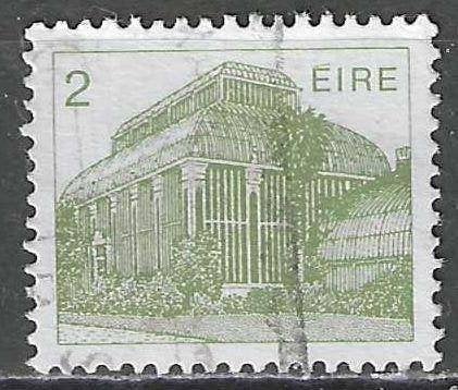 Ierland 1983 - Yvert 512 - Tuin in Dublin - 2 p. (ST), Verzenden, Gestempeld