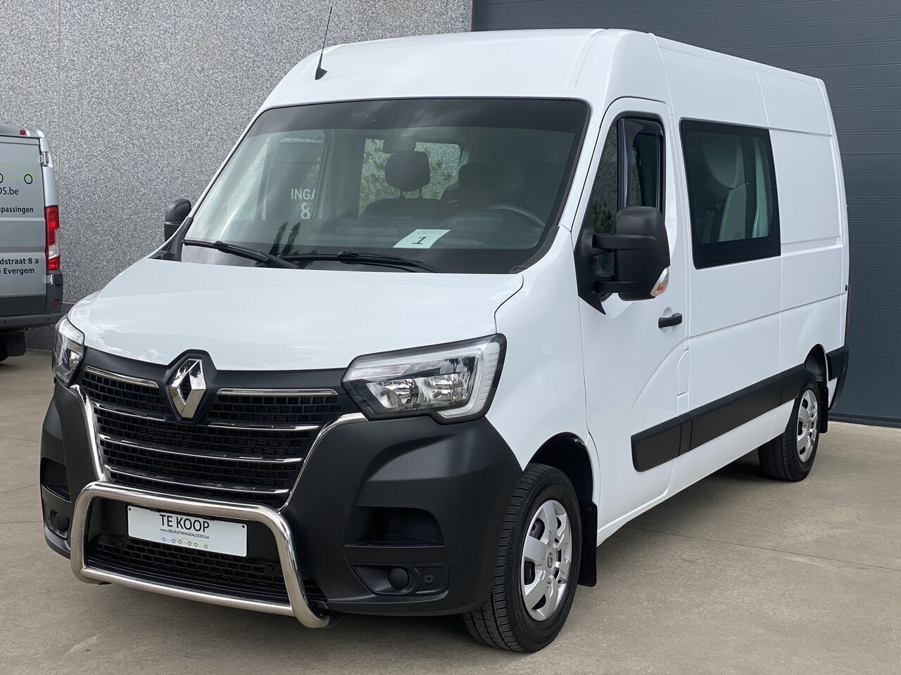 Renault Master Dubbele cabine -verlengde garantie-geen extr, Capteur de stationnement, Achat, Euro 6, Entreprise