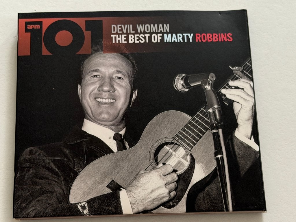 Marty Robbins – Devil Woman - The Best Of (4-CD), Cd's en Dvd's, Ophalen of Verzenden, Gebruikt, Verzamelalbum, Country