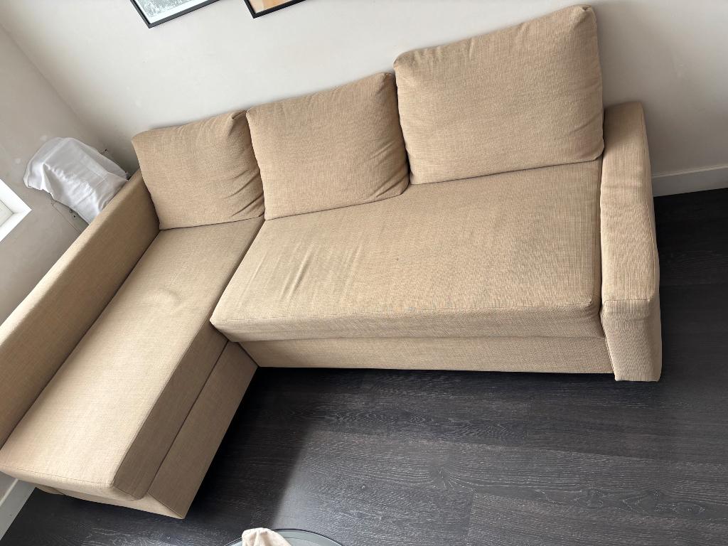 Hoekzetel Friheten Ikea, Ophalen, Gebruikt, Stof