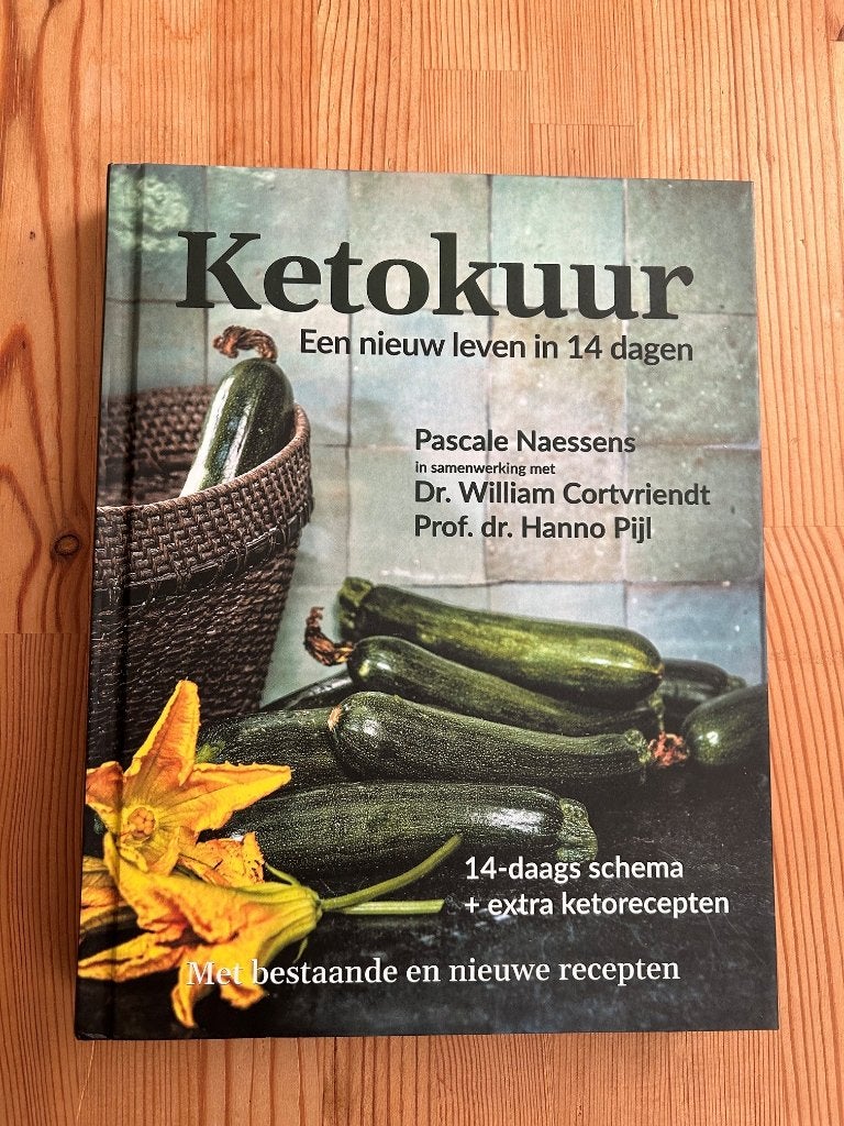Pascale Naessens - Ketokuur, Livres, Enlèvement, Utilisé, Pascale Naessens
