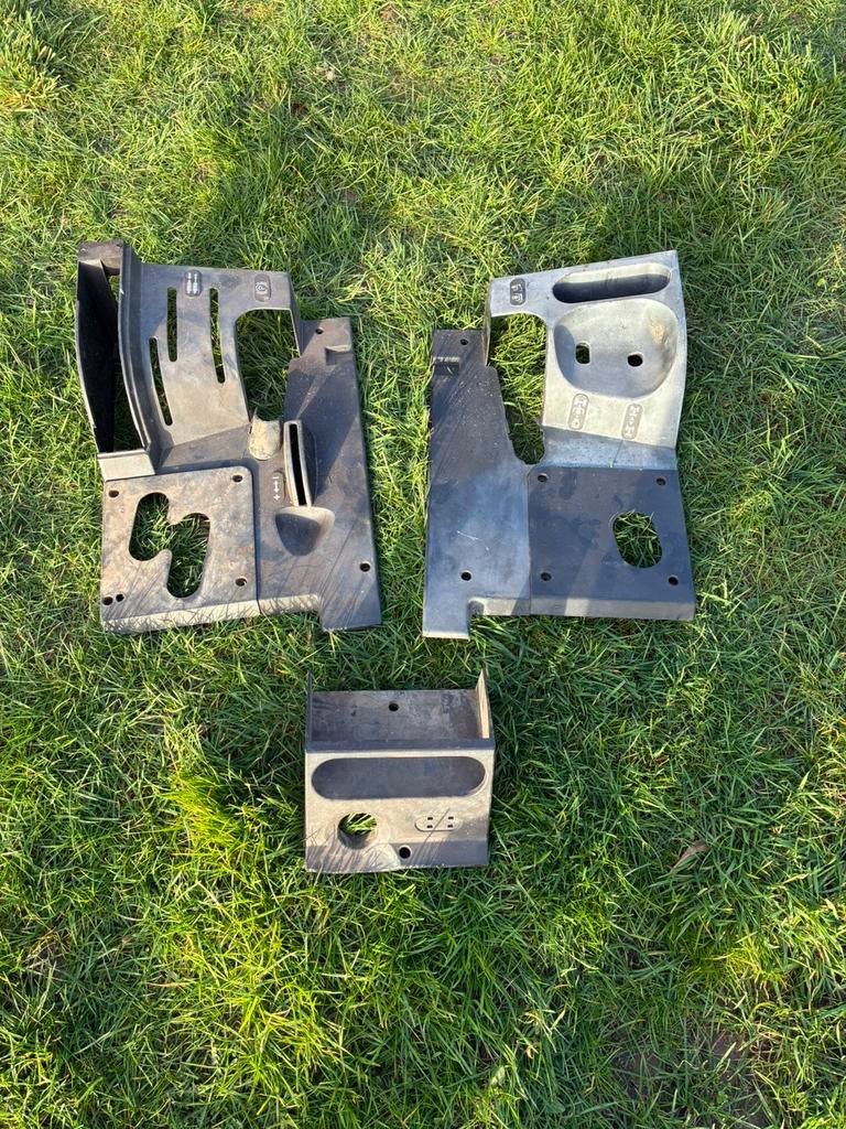 Cache plastique cabine fiatagri 80/90, Ophalen of Verzenden, Gebruikt