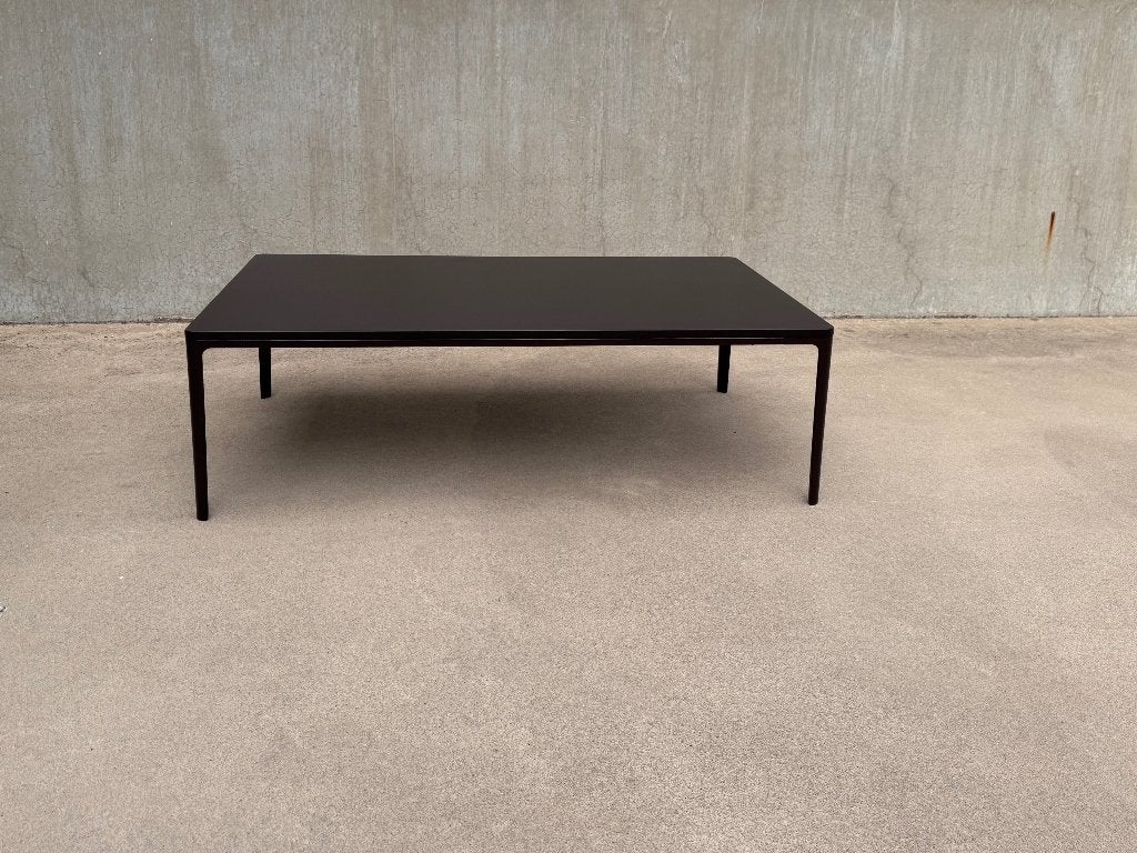Table basse VITRA 120X70 design Jasper Morrison PLATE TABLE, 100 à 150 cm, Enlèvement ou Envoi, Comme neuf, 50 à 100 cm