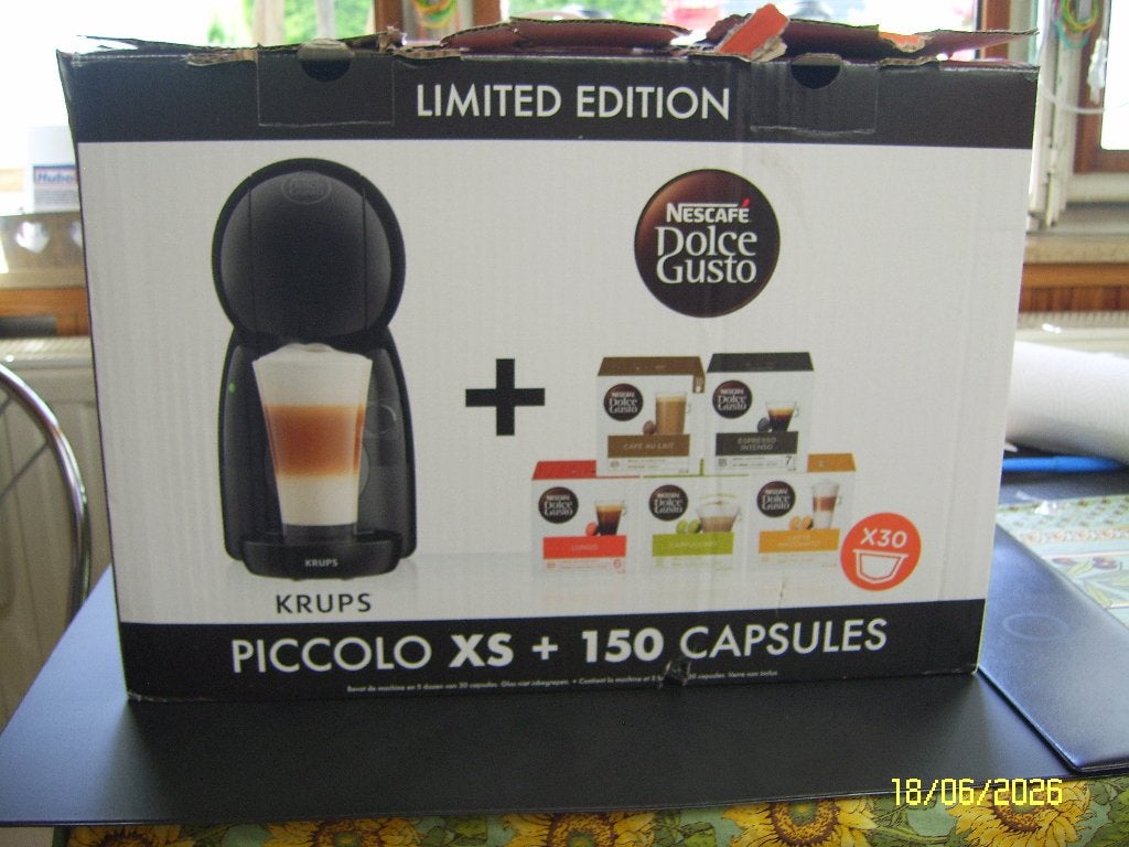BELLE OFFRE A SAISIR POUR CET  APPAREIL A CAFE !, Electroménager, Neuf, Machine à espresso, Dosettes et capsules de café, 1 tasse
