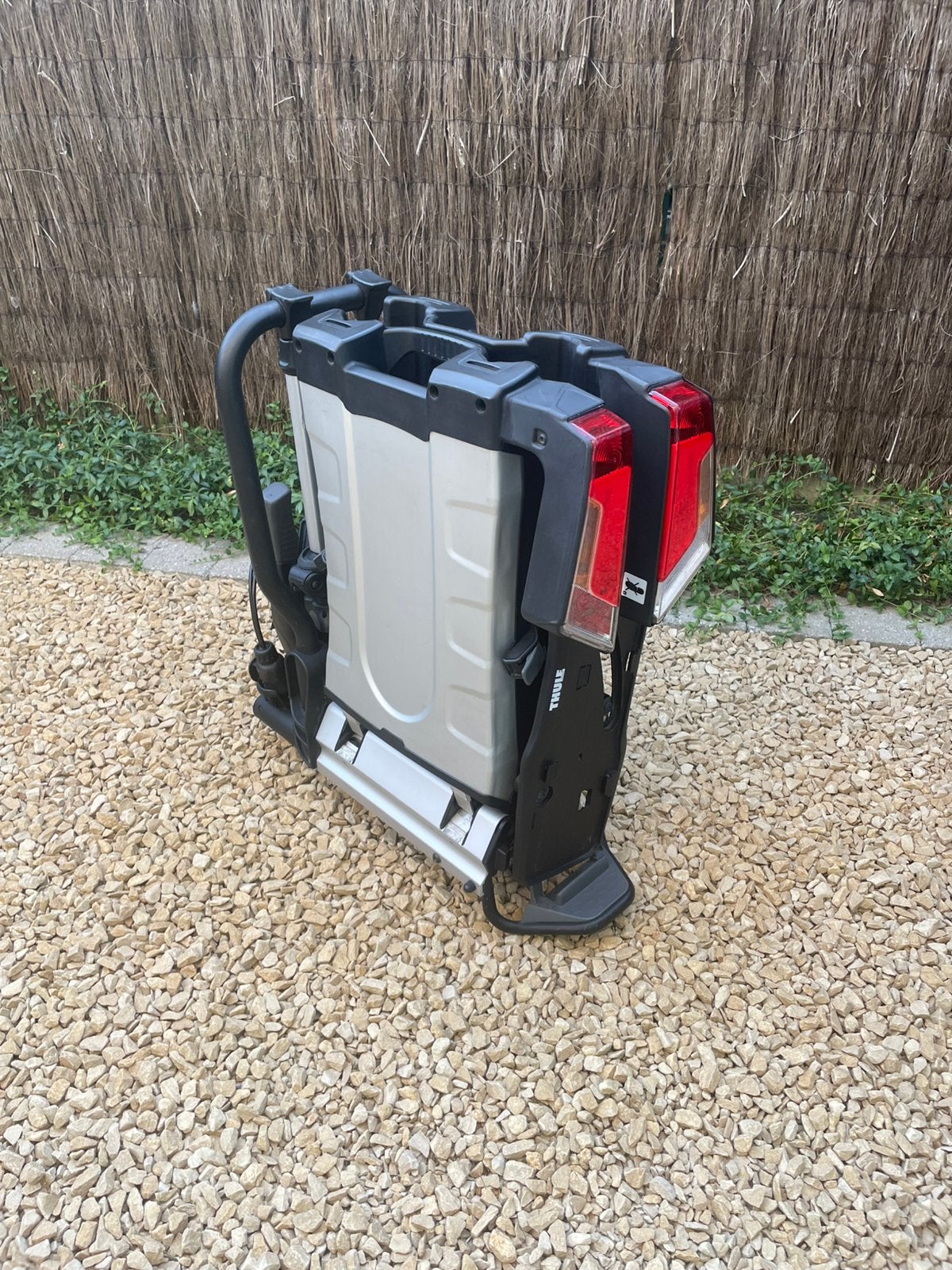 Thule easyfold XT 933., Ophalen, Zo goed als nieuw, Brede banden, 2 fietsen