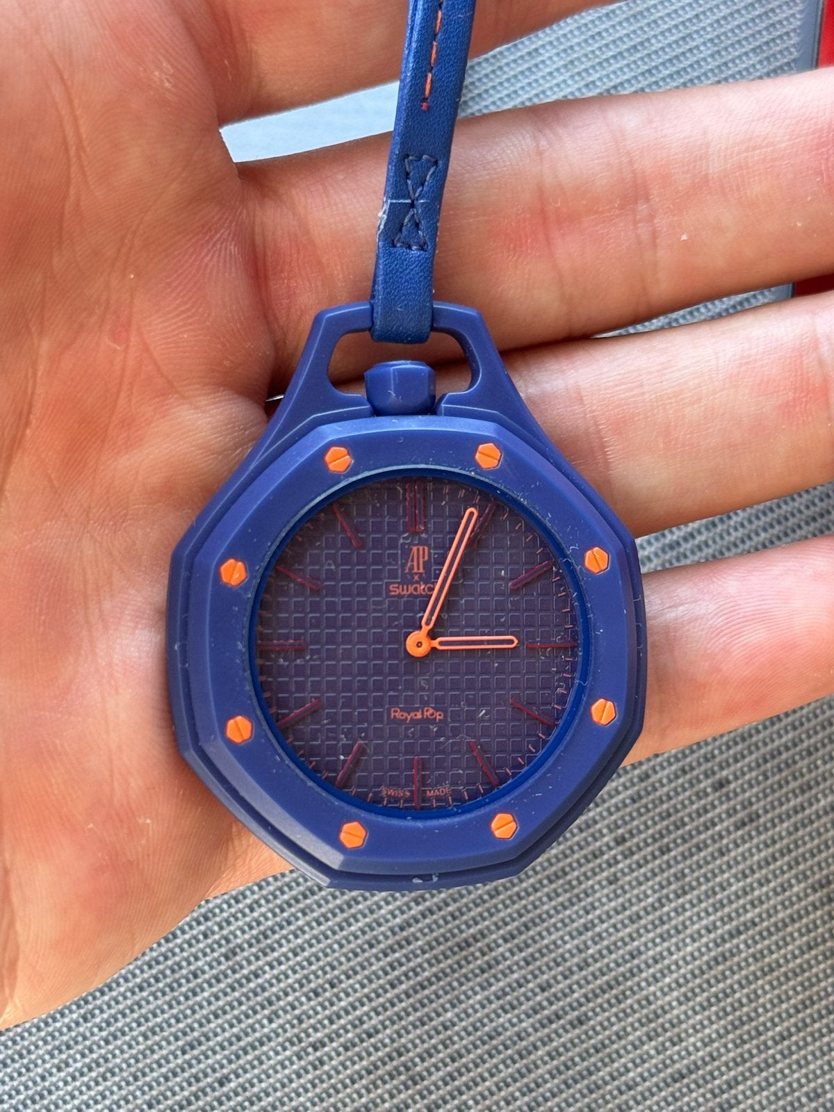 Échelle App X, Enlèvement ou Envoi, Montre-bracelet
