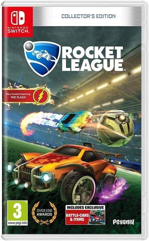 rocket league jeu nintendo switch, Games en Spelcomputers, Ophalen of Verzenden, Zo goed als nieuw