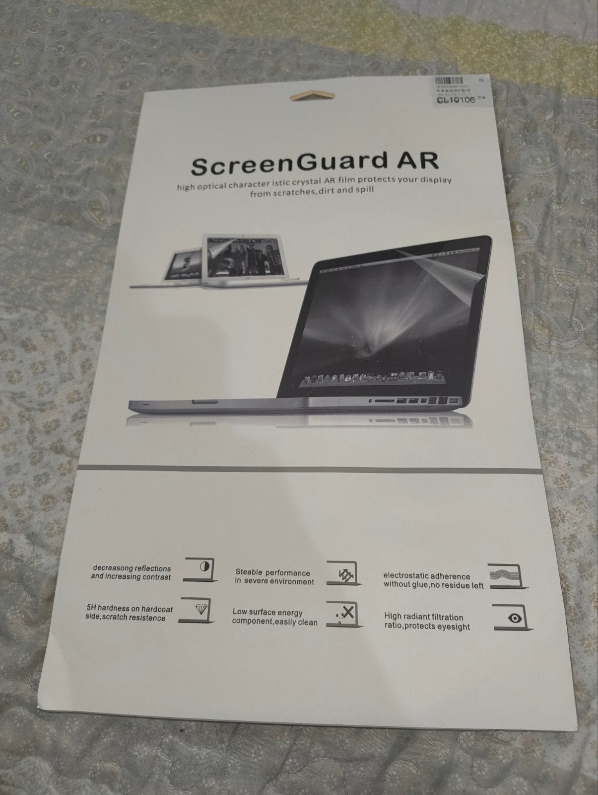 MacBook 15 inch screenprotector, Computers en Software, Ophalen of Verzenden, Screenprotector