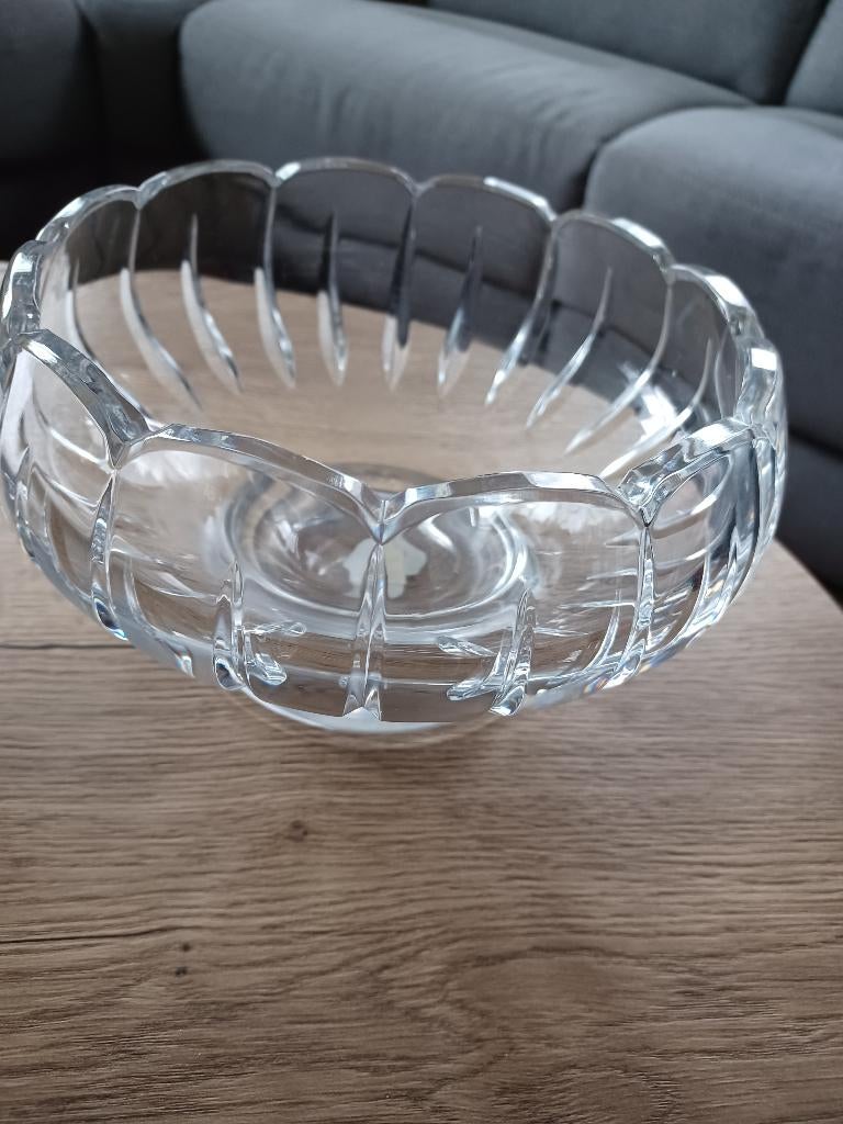 Kristallen kom, Antiek en Kunst, Ophalen of Verzenden