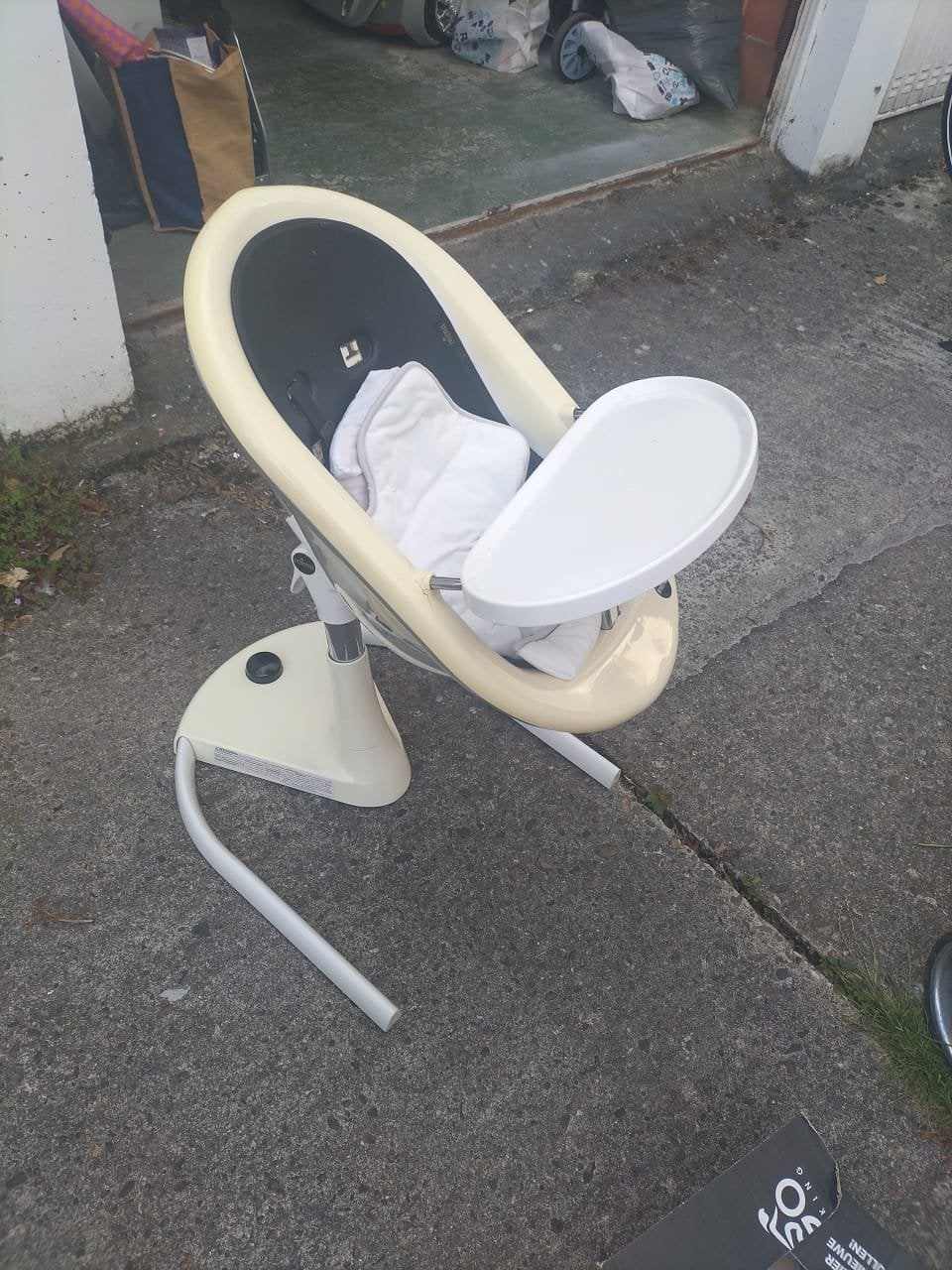 Kinderzit, Kinderen en Baby's, Kinderstoelen, Ophalen, Gebruikt