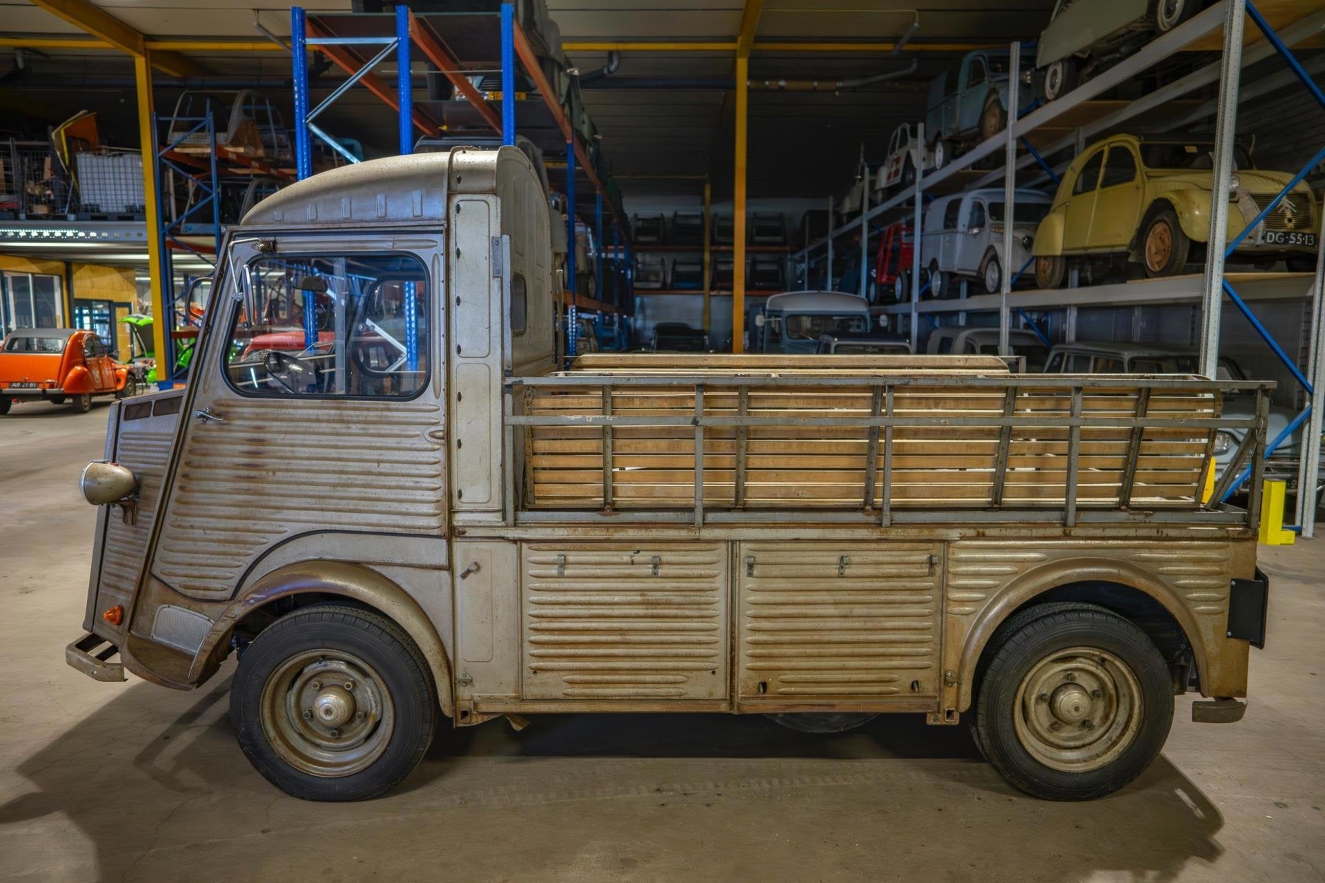 Citroen HY Pick-up, foto 8