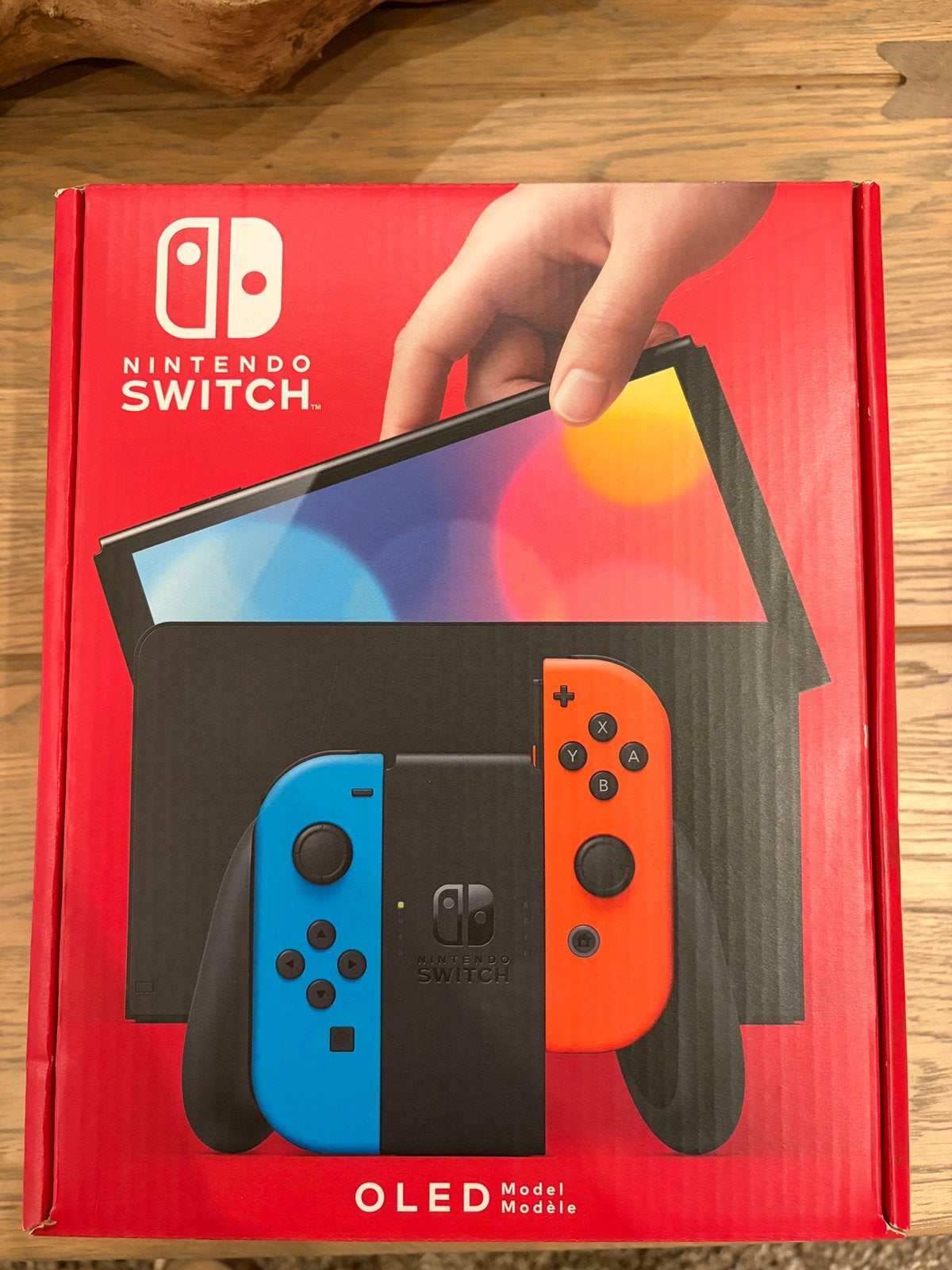 Nintendo Switch OLED Neon, Ophalen of Verzenden, Switch OLED