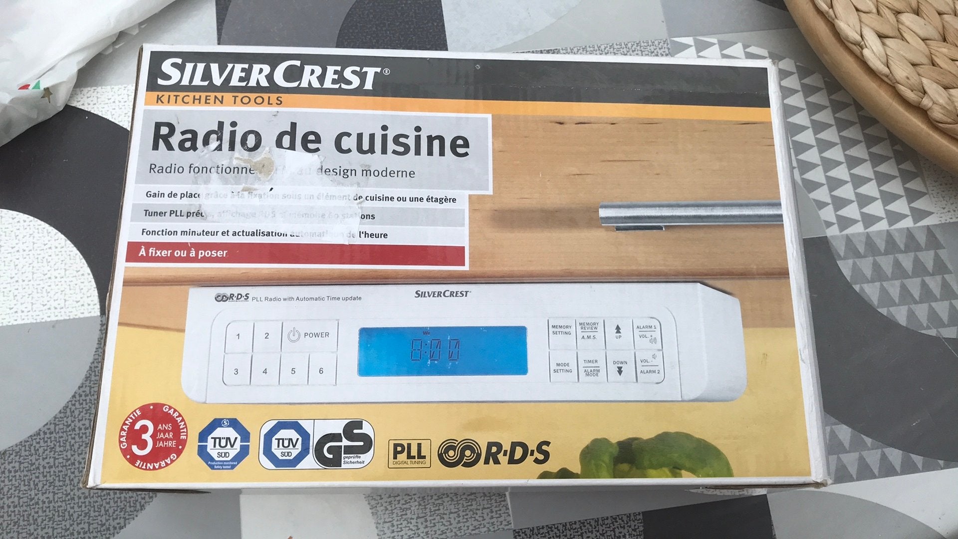 Keukenradio, TV, Hi-fi & Vidéo, Radios, Enlèvement ou Envoi, Comme neuf
