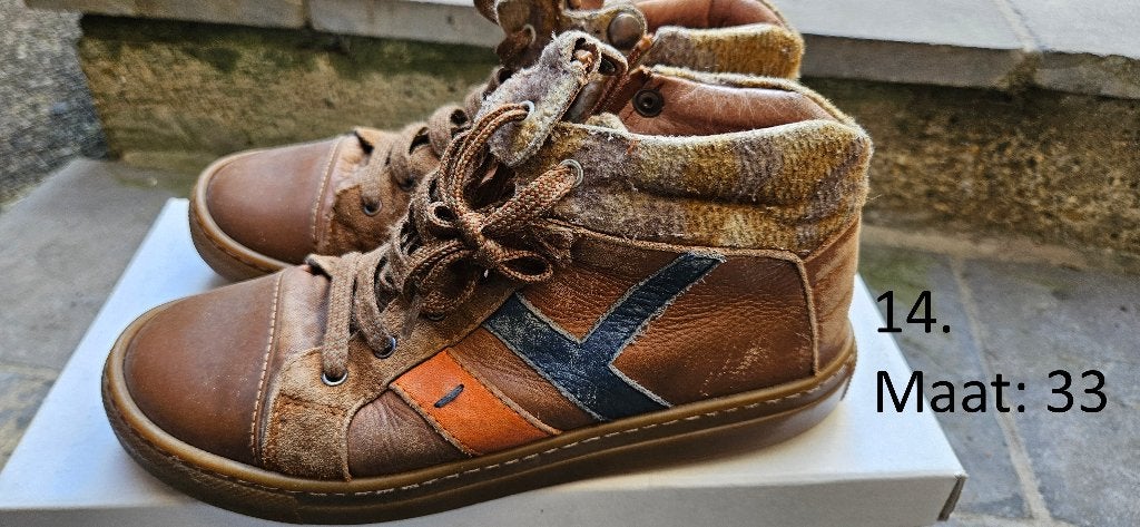 Partij kinderschoenen allerlei maten jongens meisjes deel 3, Ophalen of Verzenden, Jongen of Meisje