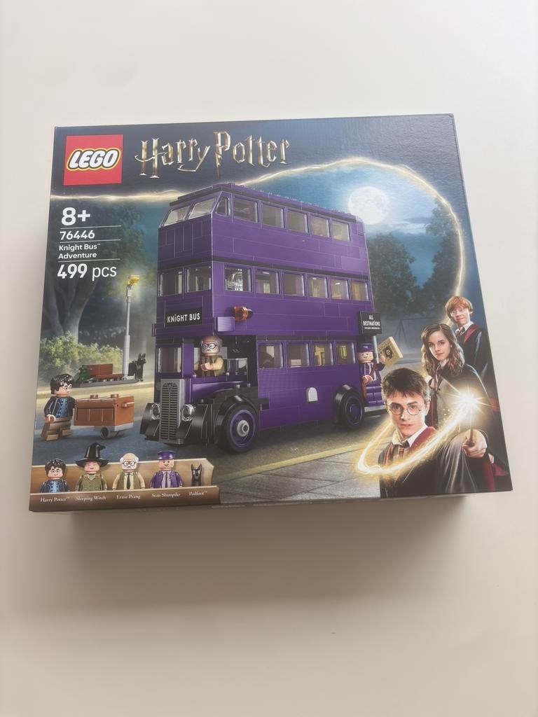 Lego harry potter 76446, Ophalen of Verzenden, Zo goed als nieuw, Lego