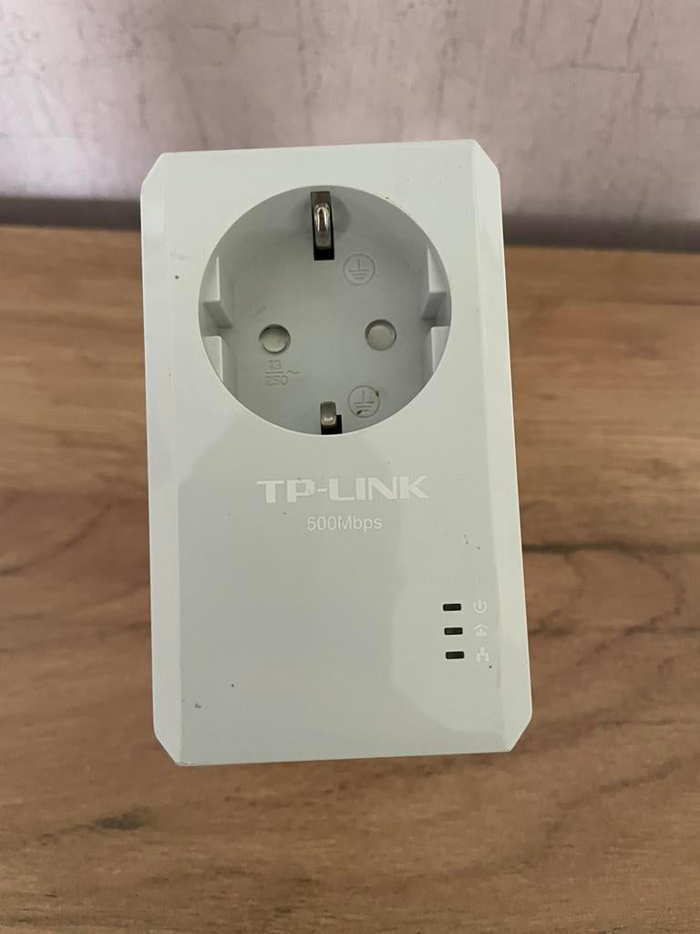 Tp link powerline adapters (2stuk), Informatique & Logiciels, Enlèvement ou Envoi, Comme neuf