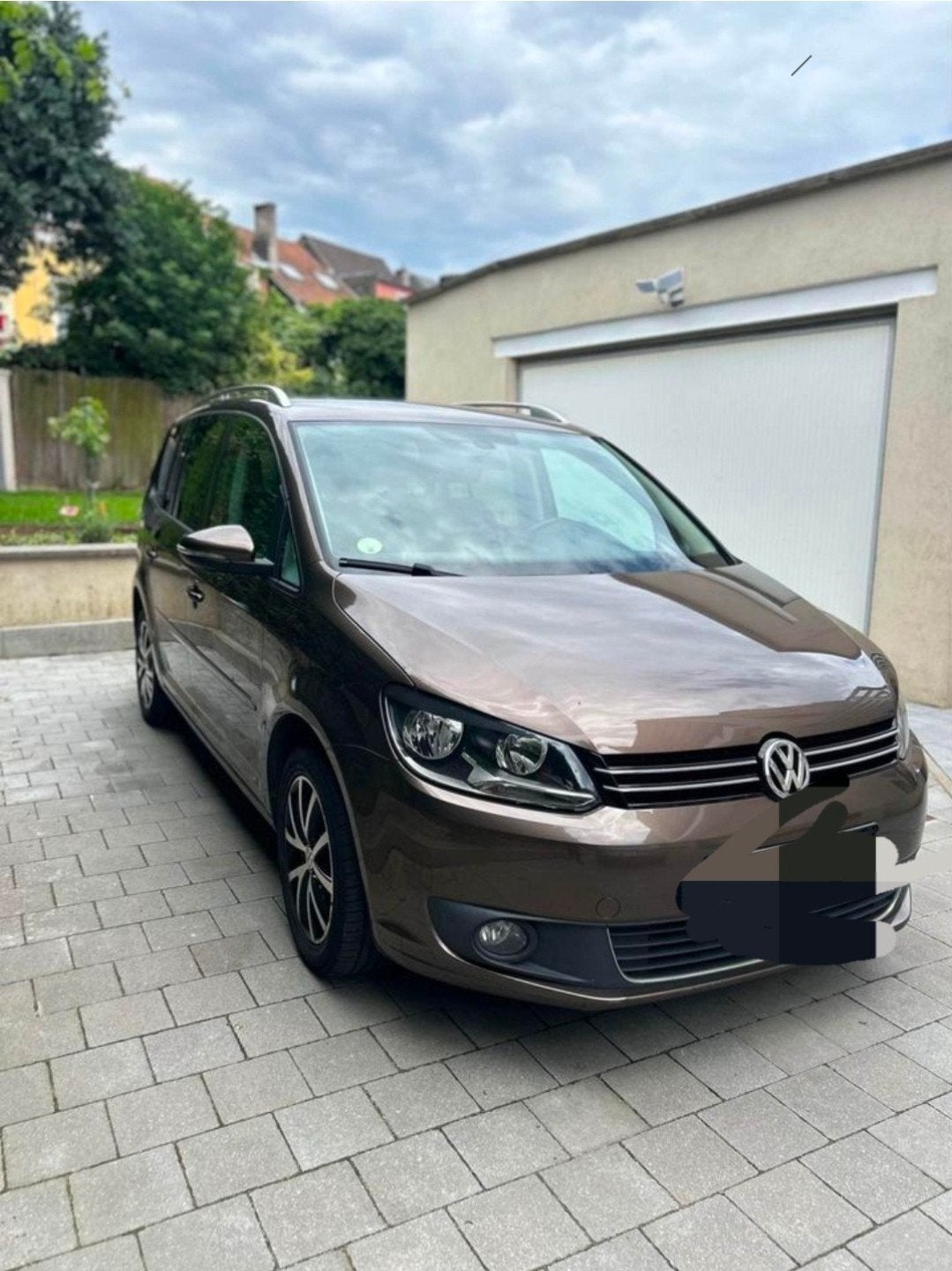 Volkswagen Touran 1.6 TDI, Auto's, Volkswagen, Automaat, Diesel, Particulier, Te koop