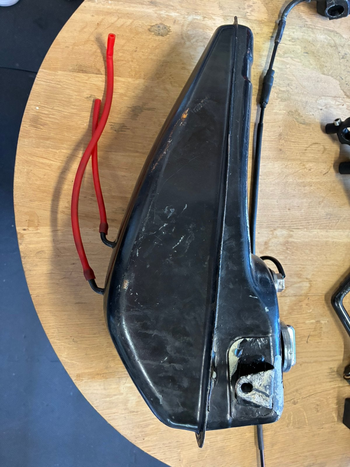 5.5L dax tank, Fietsen en Brommers, Ophalen of Verzenden, Gebruikt, Tank