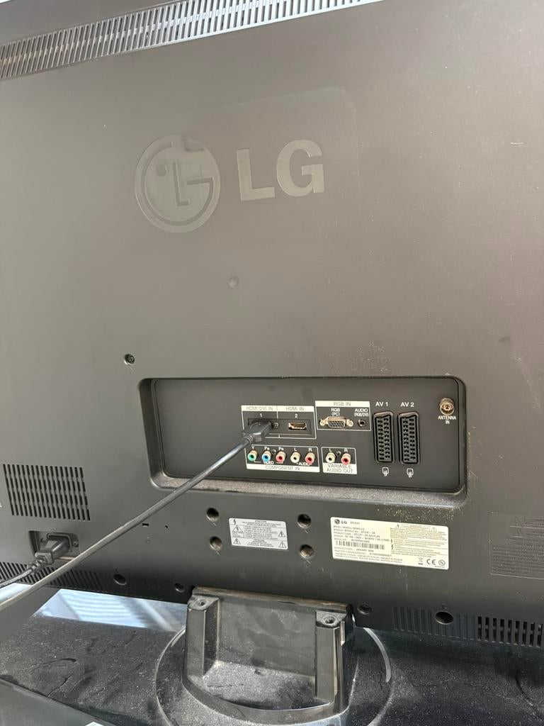 Tv plasma, Ophalen, Zo goed als nieuw