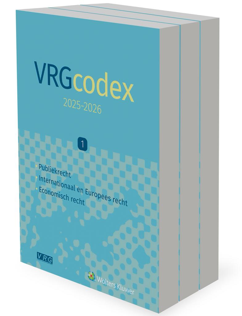Codex 2 en 3, Boeken, Ophalen of Verzenden, Nieuw, Hoger Onderwijs