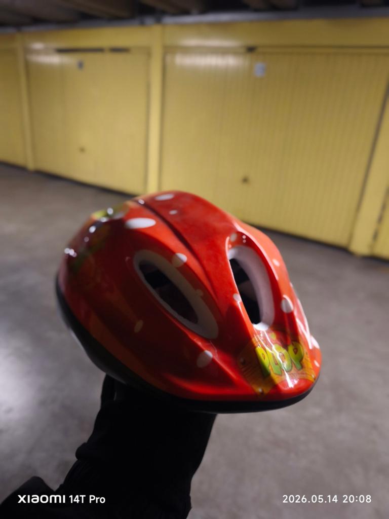 Fietshelm kinderen, Fietsen en Brommers, Jongen of Meisje, Zo goed als nieuw, Oxelo, Ophalen