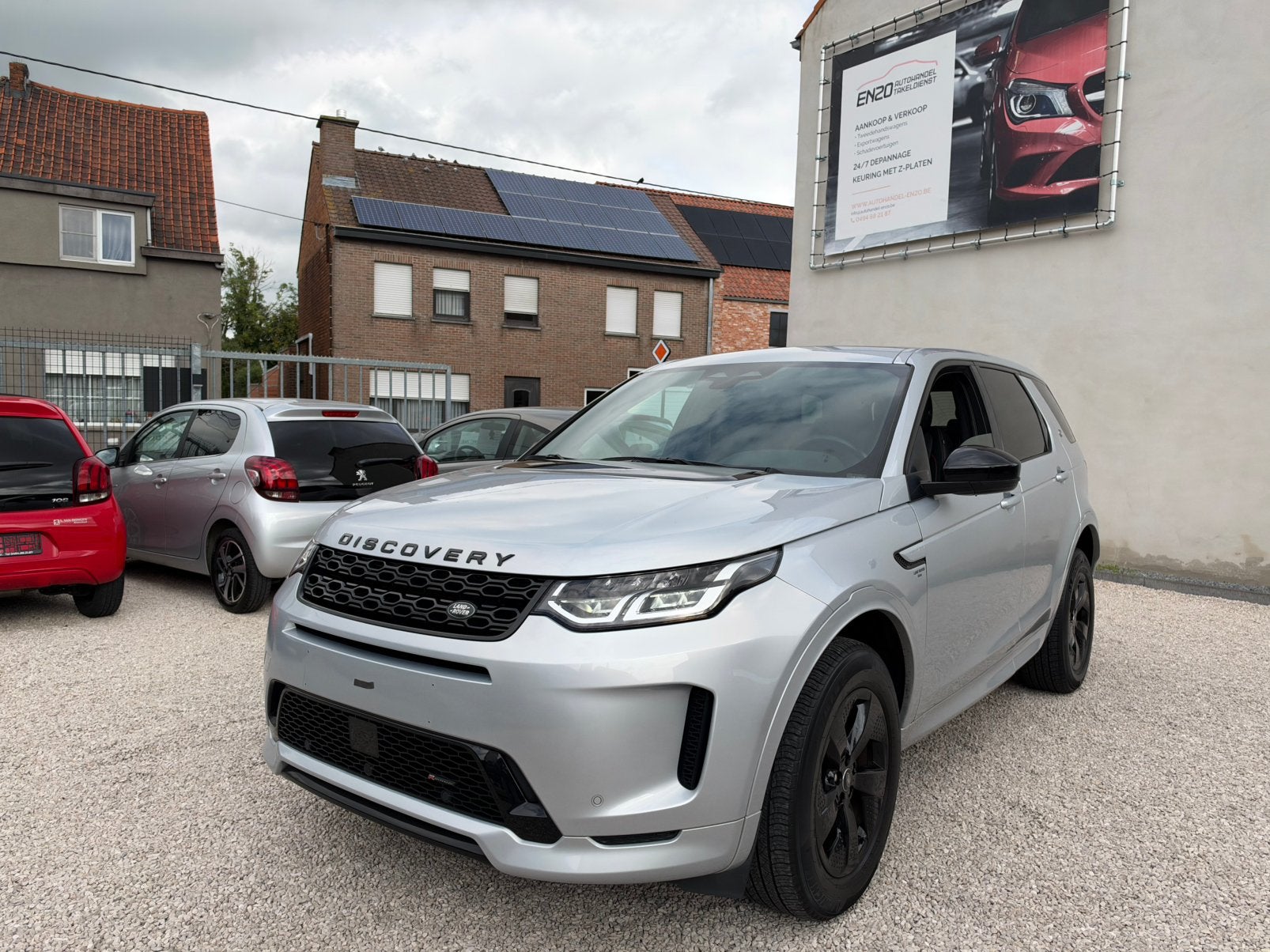 Land Rover Discovery Sport (7-Zitplaatsen), Autos, Cuir, Argent ou Gris, https://public.car-pass.be/vhr/2c46784a-17e2-42ca-93da-e3aa45661f52