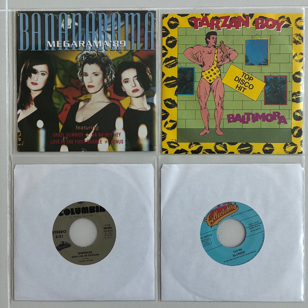 Collectie jaren 80 singles 7" in perfecte staat, Enlèvement ou Envoi, Comme neuf