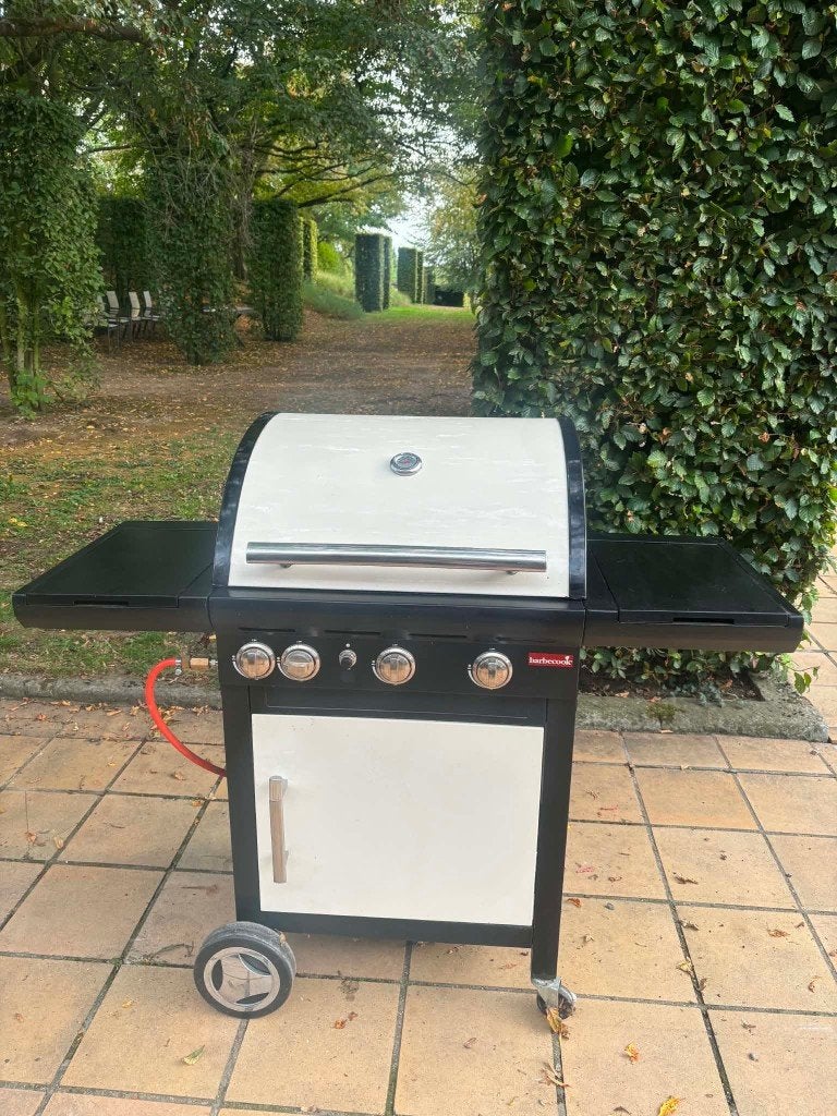 Barbecook Vanilla gasbarbecue + beschermhoes, Ophalen, Barbecook
