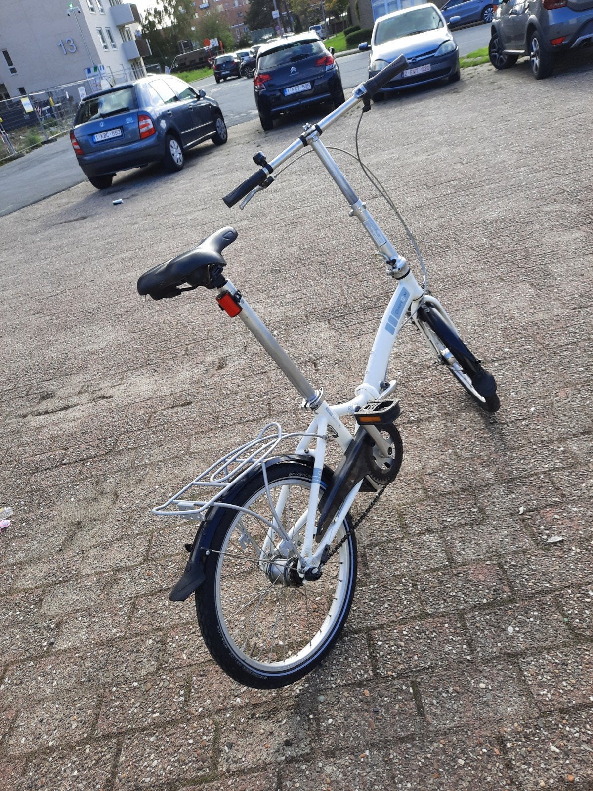 Plooifiets Dahon Roo, Fietsen en Brommers, Ophalen