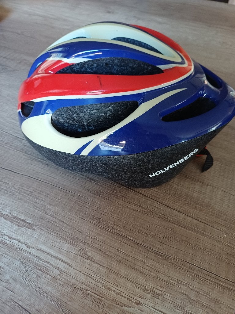 Wolvenberg kinderhelm maat 50/55, Enlèvement, Comme neuf