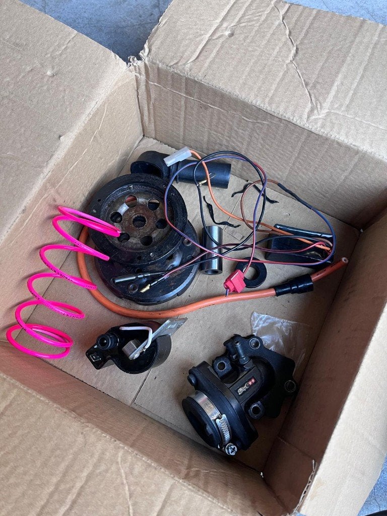 stukken MBK Nitro, Fietsen en Brommers, Ophalen, Gebruikt, Overige typen, Yamaha