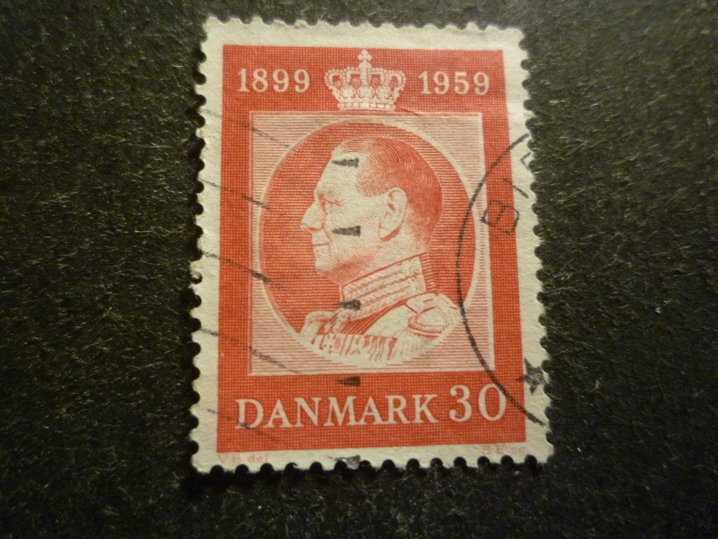 Denemarken/Danemark 1959 Mi 371(o) Gestempeld/Oblitéré, Timbres & Monnaies, Timbres | Europe | Scandinavie, Envoi, Danemark