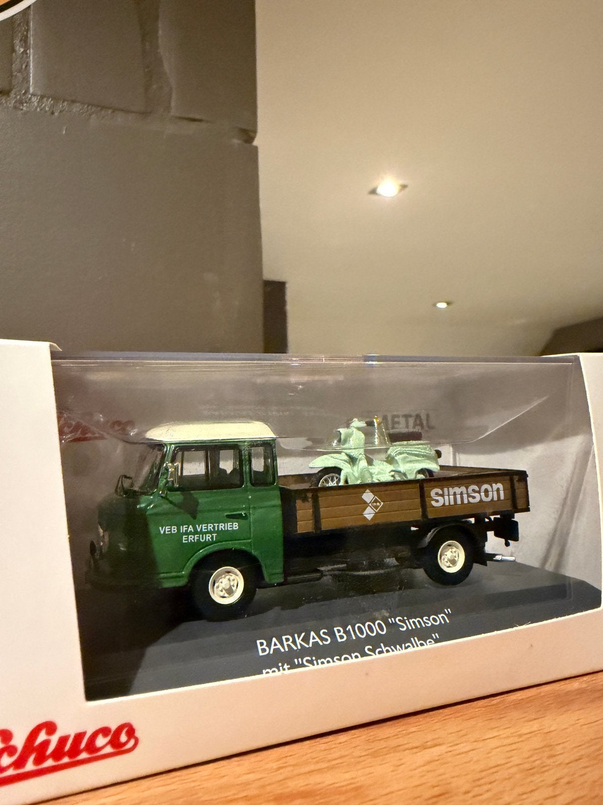 Schuco Barkas B1000 “simson”, Ophalen of Verzenden, Zo goed als nieuw, Schuco