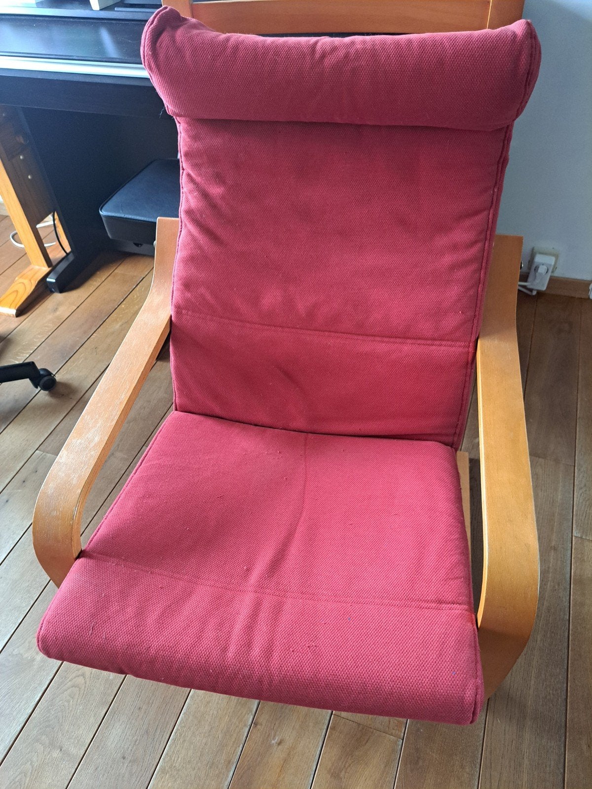 Fauteuil IKEA POÄNG, Enlèvement