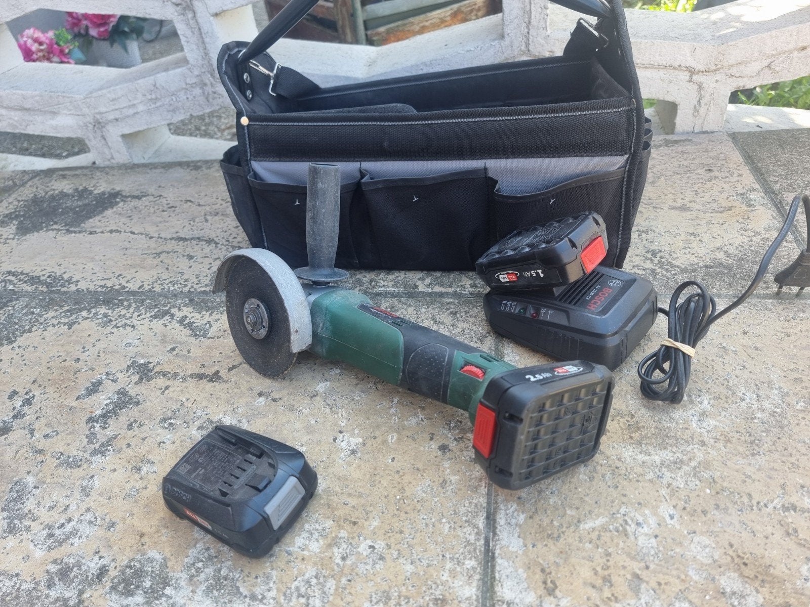 Meuleuse batterie bosh 18V, Enlèvement, Bosch