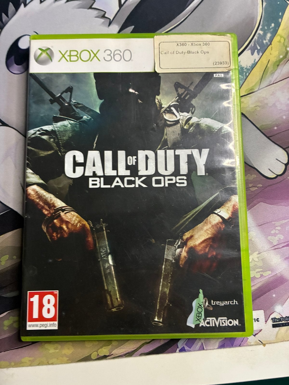 Call of Duty: Black Ops - Xbox 360, Games en Spelcomputers, Games | Xbox 360, Ophalen of Verzenden, Zo goed als nieuw, Shooter