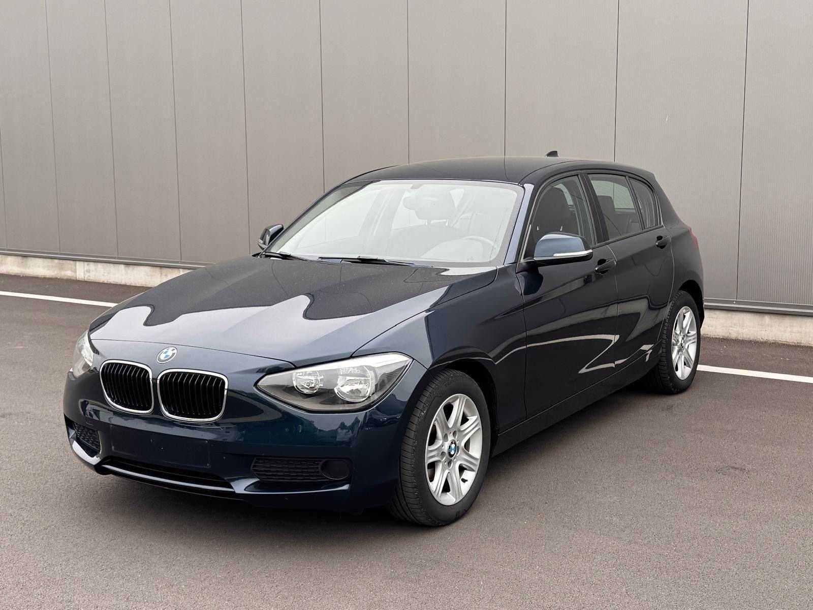 BMW 114i 2012, Autos, BMW, Euro 5, Achat, Entreprise, Boîte manuelle