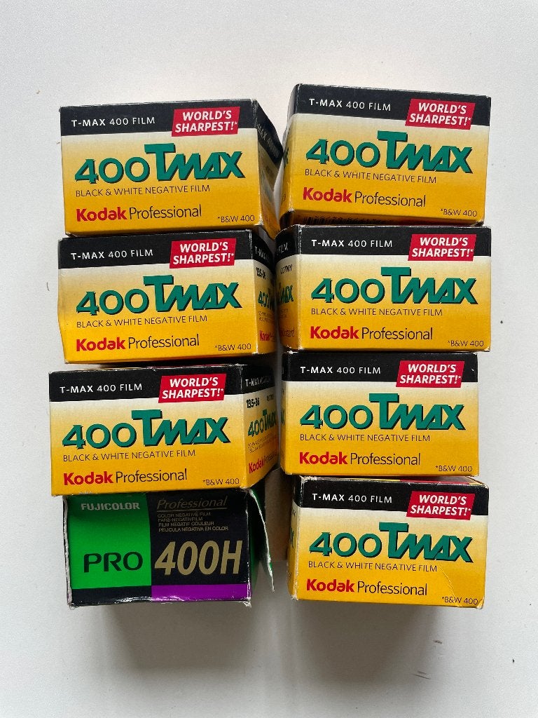 TMAX 400, Enlèvement ou Envoi, Comme neuf, Kodak