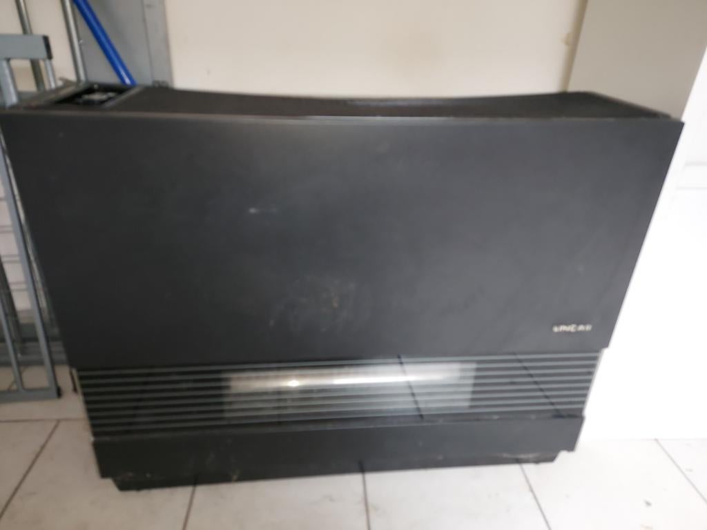 Poêle à gaz Lincar, Huis en Inrichting, Haarden, Ophalen, Gebruikt, Inbouwhaard, Overige soorten