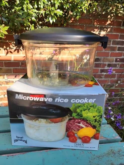 Cuiseur à riz pour four à micro-ondes neuf, Electroménager, Cuiseurs à riz, Enlèvement
