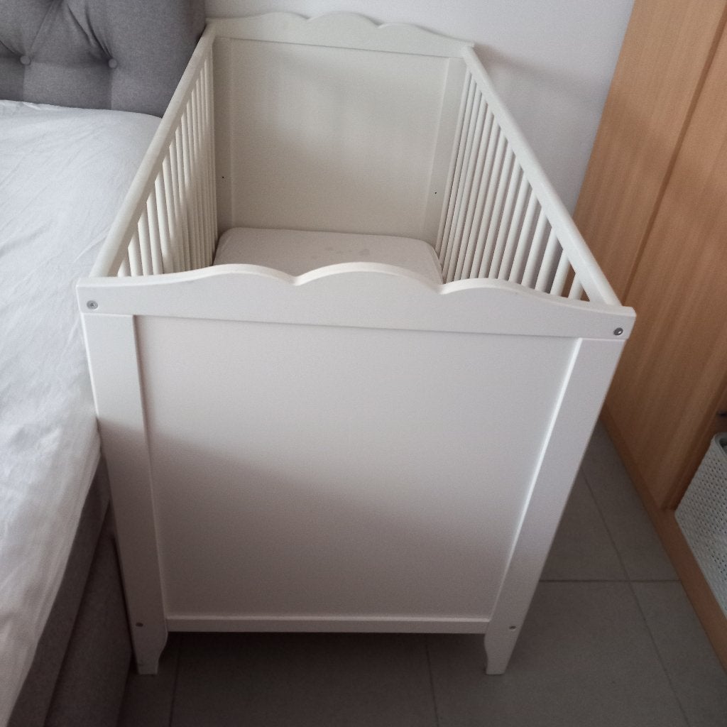 baby bed, Ophalen, Zo goed als nieuw